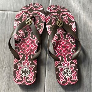 Tory Burch flip flops